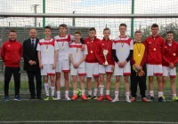 Mistrzostwa gminy w piłce nożnej chłopców i dziewcząt  z roczników 2003/04/05 - zdjęcie główne