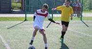 Mistrzostwa gminy w piłce nożnej chłopców i dziewcząt  z roczników 2003/04/05 - zdjęcie 4