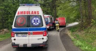 Zderzenie dostawczego Forda z Mercedesem - zdjęcie 3