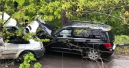 Zderzenie dostawczego Forda z Mercedesem - zdjęcie 4
