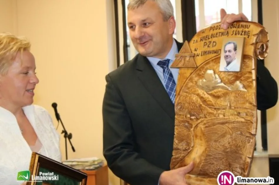 Pożegnali wieloletniego pracownika PZD, odchodzącego na emeryturę - zdjęcie 3