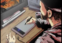 Życie w komiksowych kadrach - zdjęcie główne