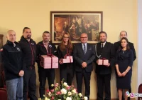 Strażacy z OSP Grupa Specjalna Nowy Sącz w pełnej gotowości bojowej - zdjęcie główne