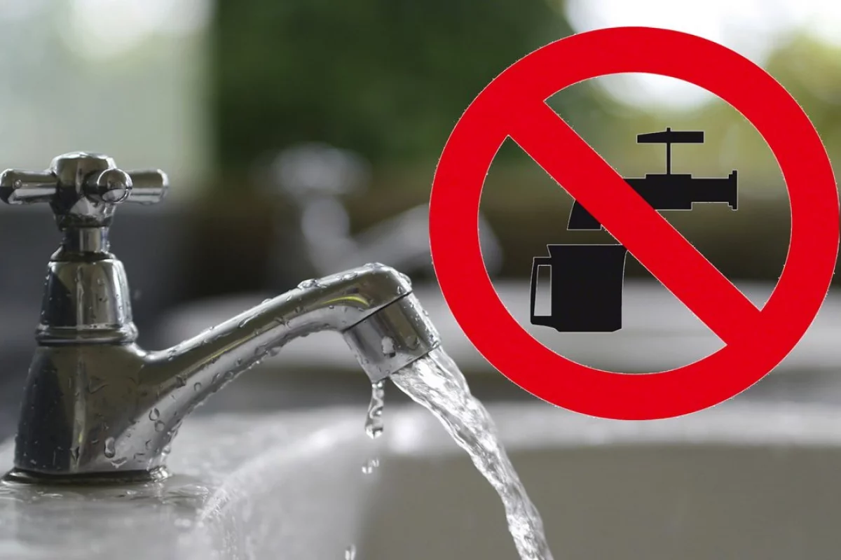 UWAGA - brak przydatności wody do spożycia z wodociągów w Nowym Rybiu i Rupniowie I