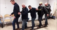 Rekonstrukcja historycznej akcji gaśniczej na limanowskim rynku oraz zawodów strażackich w Limanowej - zdjęcie 2
