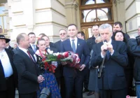 Prezydent Andrzej Duda osobiście odbierze tytuł Honorowego Obywatela Starego Sącza - zdjęcie główne