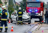 Zderzenie dwóch aut. 29-latka nie ustąpiła pierwszeństwa - zdjęcie główne