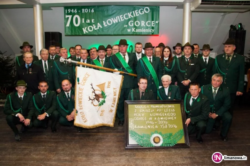 Myśliwi świętowali jubileusz 70-lecia koła łowieckiego - zdjęcie 3
