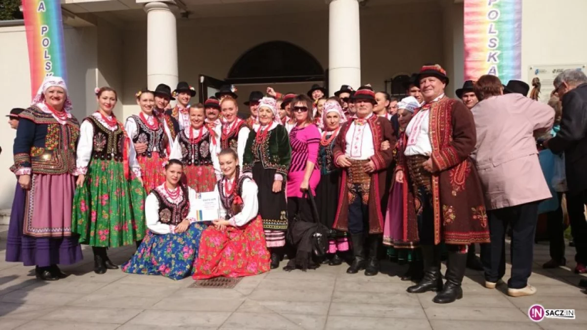 Taniec, śpiew, muzyka czyli „Sądeczanie” czekają na was