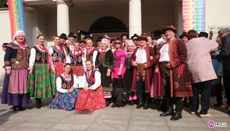 Taniec, śpiew, muzyka czyli „Sądeczanie” czekają na was - zdjęcie 1