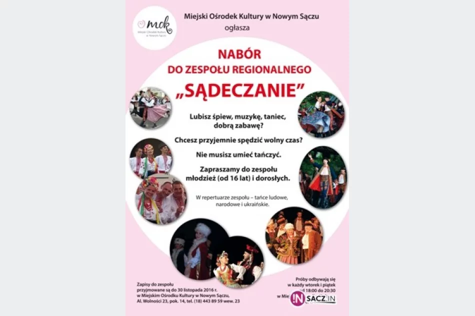 Taniec, śpiew, muzyka czyli „Sądeczanie” czekają na was - zdjęcie 2