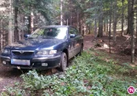 Chciał pokonać Paproć... osobową Mazdą - zdjęcie główne