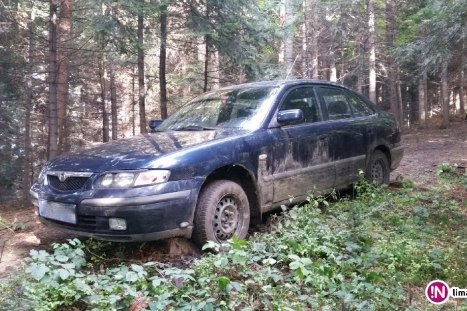 Chciał pokonać Paproć... osobową Mazdą - zdjęcie 2