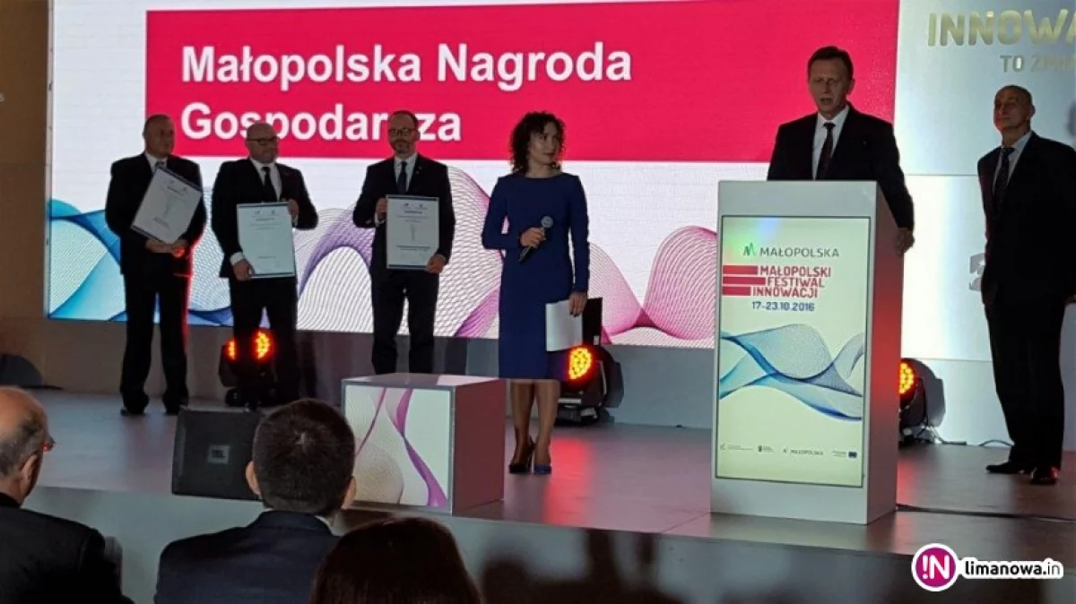 Firma Joniec została laureatem Małopolskiej Nagrody Gospodarczej 2016