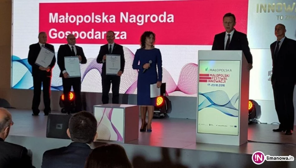 Firma Joniec została laureatem Małopolskiej Nagrody Gospodarczej 2016 - zdjęcie 1