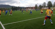 MLJS: Osiem goli i wielkie emocje w derbach Limanovia - Sokół Słopnice - zdjęcie 3