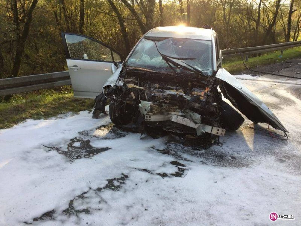 Jesień zbiera swoje żniwo na sądeckich drogach