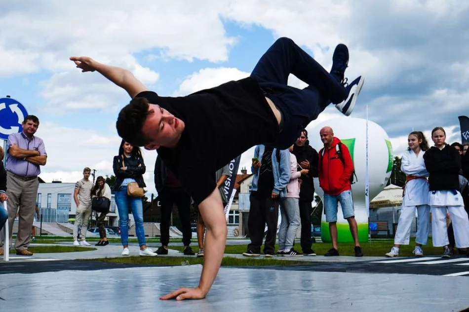 Taneczne prezentacje w ramach Przeglądu "MaGa"  we wtorek 14 maja - zdjęcie 3