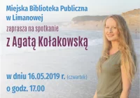 Spotkanie autorskie z Agatą Kołakowską - zdjęcie główne