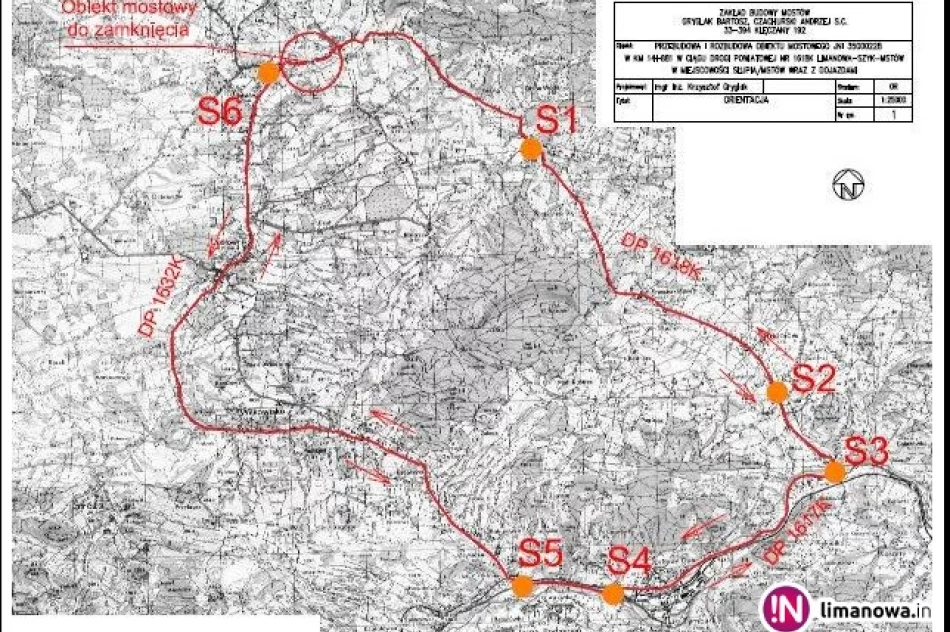 'Historyczna' inwestycja - przebudują ostatni drewniany most powiatowy na Limanowszczyźnie - zdjęcie 2