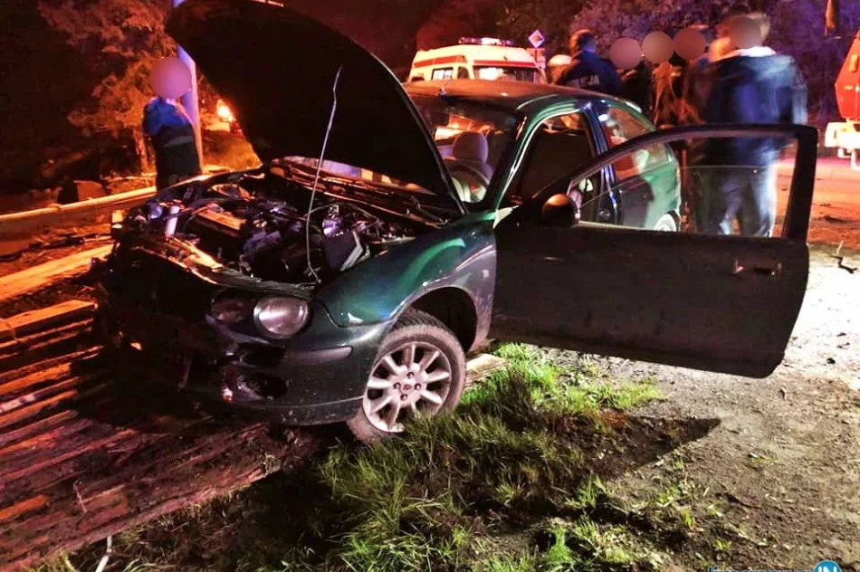 W sobotę 4 wypadki drogowe - zdjęcie 4