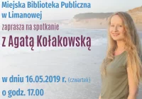 Spotkanie autorskie z Agatą Kołakowską - zdjęcie główne