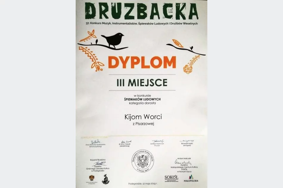Druzbacka 2019 - zespoły z gminy Limanowa wśród głównych laureatów - zdjęcie 4