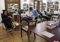 W Muszynie polała się krew. Kolejna akcja krwiodawstwa - zdjęcie główne