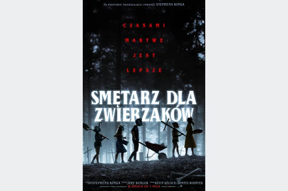 "Smętarz dla zmierzaków" od 17 maja w kinie Klaps!  - zdjęcie 2