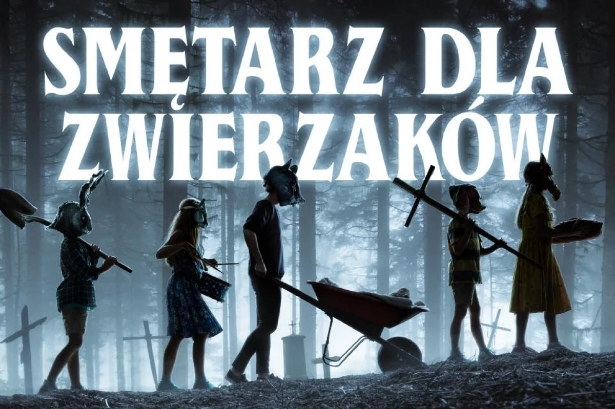 "Smętarz dla zmierzaków" od 17 maja w kinie Klaps! 