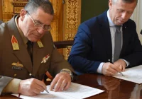 Spotkanie Terytorialsów z delegacją Węgierską - zdjęcie główne