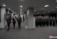 Komendant wśród wyróżnionych funkcjonariuszy - zdjęcie główne