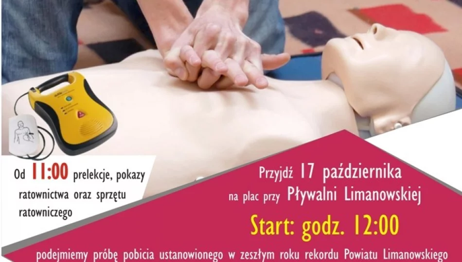 Pobiją ubiegłoroczny rekord w nieprzerwanej resuscytacji? - zdjęcie 1