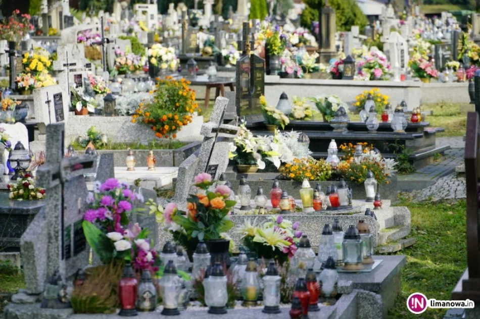 Zdewastowali groby i uszkodzili auta - jedno podpalili, drugim wjechali do rzeki - zdjęcie 4