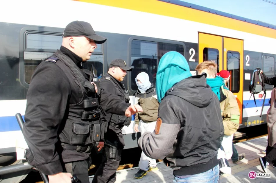 Toksyczne opary na ul. Zamenhoffa i uchodźcy na Dworcu PKP - zdjęcie 2