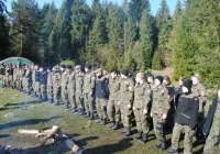 Szkolili się pod okiem instruktorów z wojska - zdjęcie główne