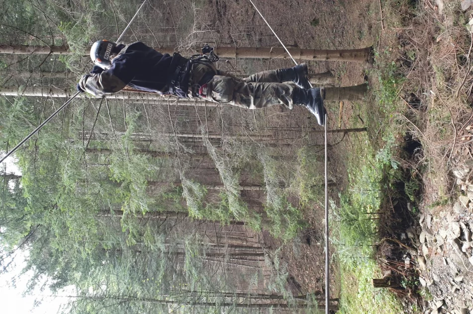 Szkolili się pod okiem instruktorów z wojska - zdjęcie 2