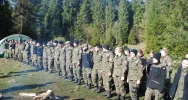Szkolili się pod okiem instruktorów z wojska - zdjęcie 3