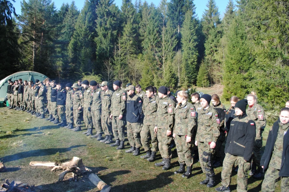 Szkolili się pod okiem instruktorów z wojska - zdjęcie 3