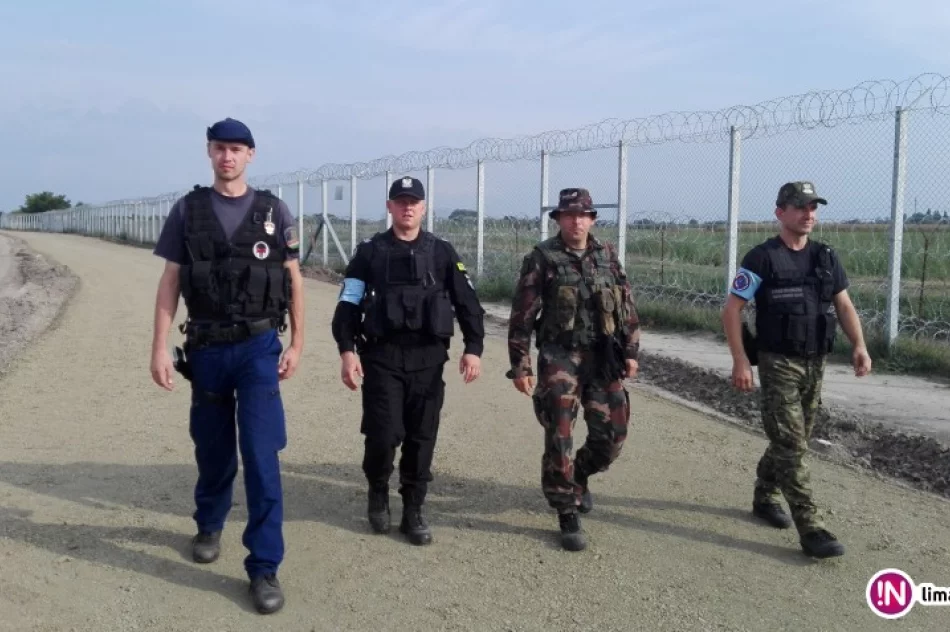 Pilnują węgierskiej granicy - zdjęcie 3