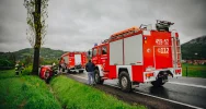 Policja szuka kierowcy, który przyczynił się do dachowania innego pojazdu - zdjęcie 2