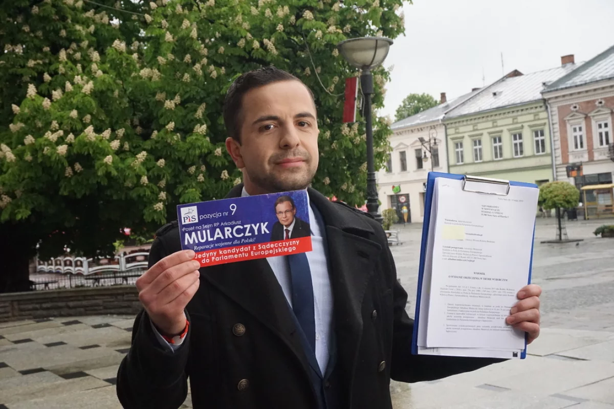 Sądowe starcie w trybie wyborczym. Bocheński wygrał z Mularczykiem