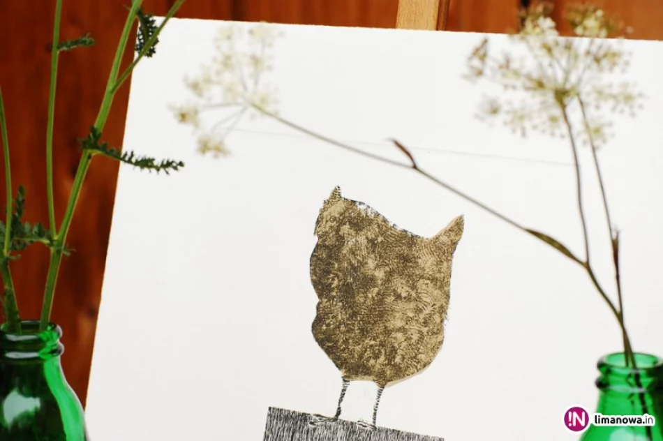 Ptactwo domowe zamiast przerysowanej sztuki współczesnej - zdjęcie 3