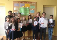 Szkolny konkurs pięknego czytania w Szkole Podstawowej im. Juliana Tuwima w Kaninie  - zdjęcie główne