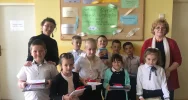 Szkolny konkurs pięknego czytania w Szkole Podstawowej im. Juliana Tuwima w Kaninie  - zdjęcie 5