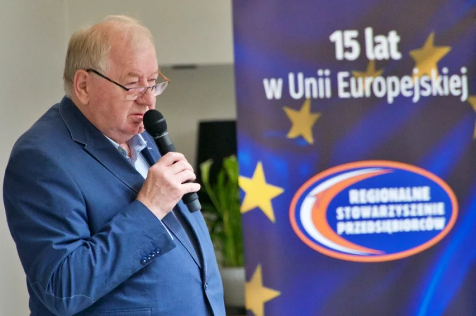 Przedsiębiorcy i samorządowcy obchodzili jubileusz stowarzyszenia - zdjęcie 4