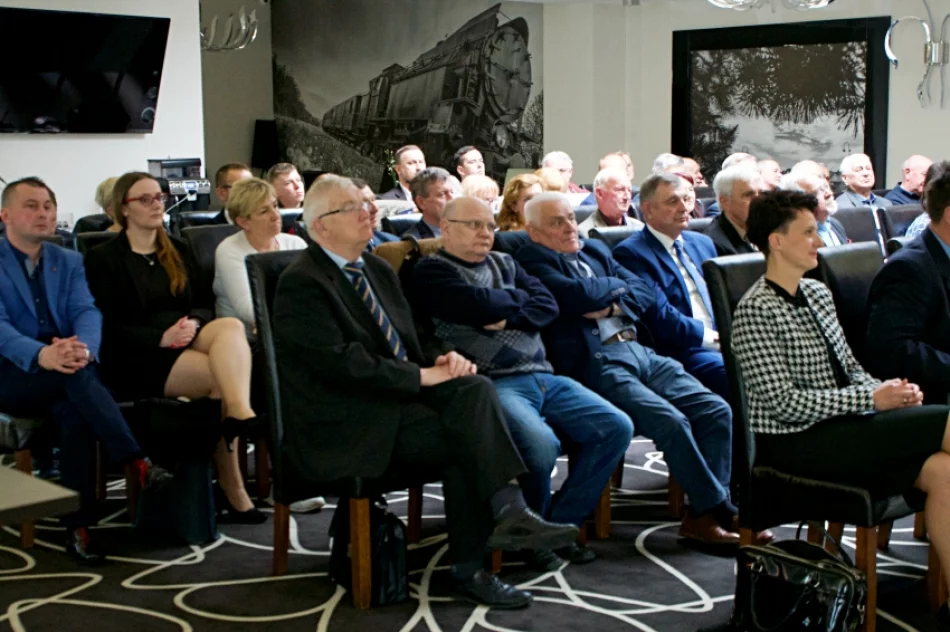 Przedsiębiorcy i samorządowcy obchodzili jubileusz stowarzyszenia - zdjęcie 6