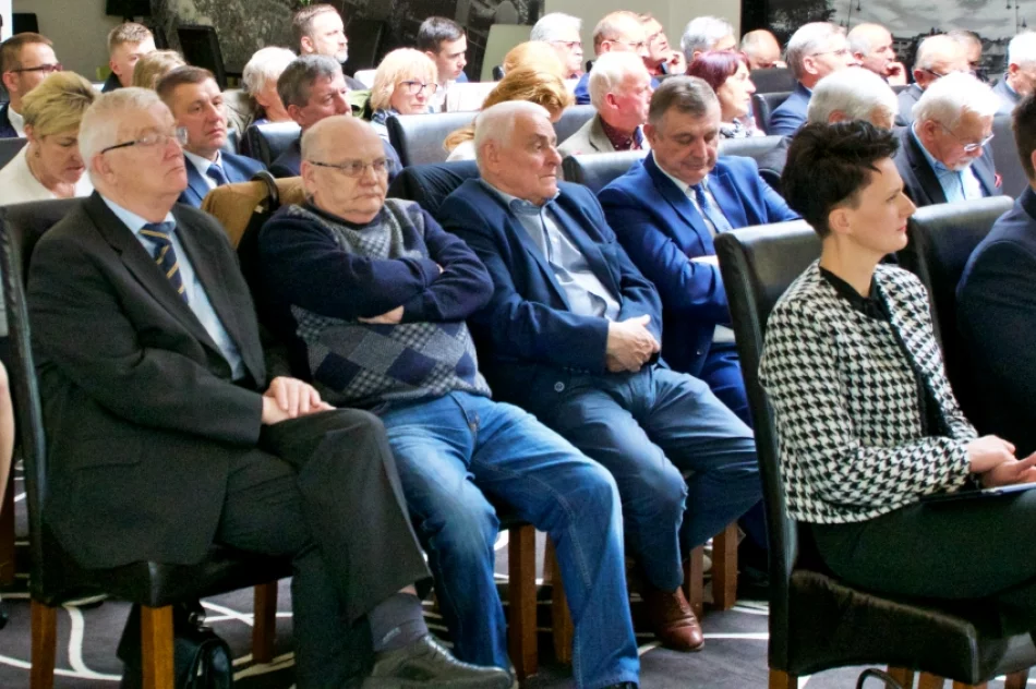 Przedsiębiorcy i samorządowcy obchodzili jubileusz stowarzyszenia - zdjęcie 9