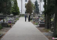 Aleja na Cmentarzu Komunalnym oficjalnie oddana do użytku - zdjęcie główne
