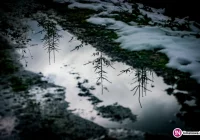 Opady deszczu, a wysoko w górach śnieg - zdjęcie główne